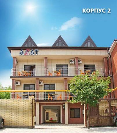 Гостиница Гостевой Дом Азат Анапа-4
